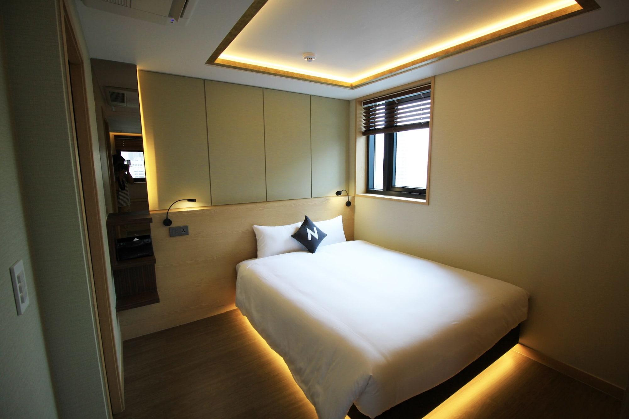 Seoul N Hotel Dongdaemun Exteriör bild