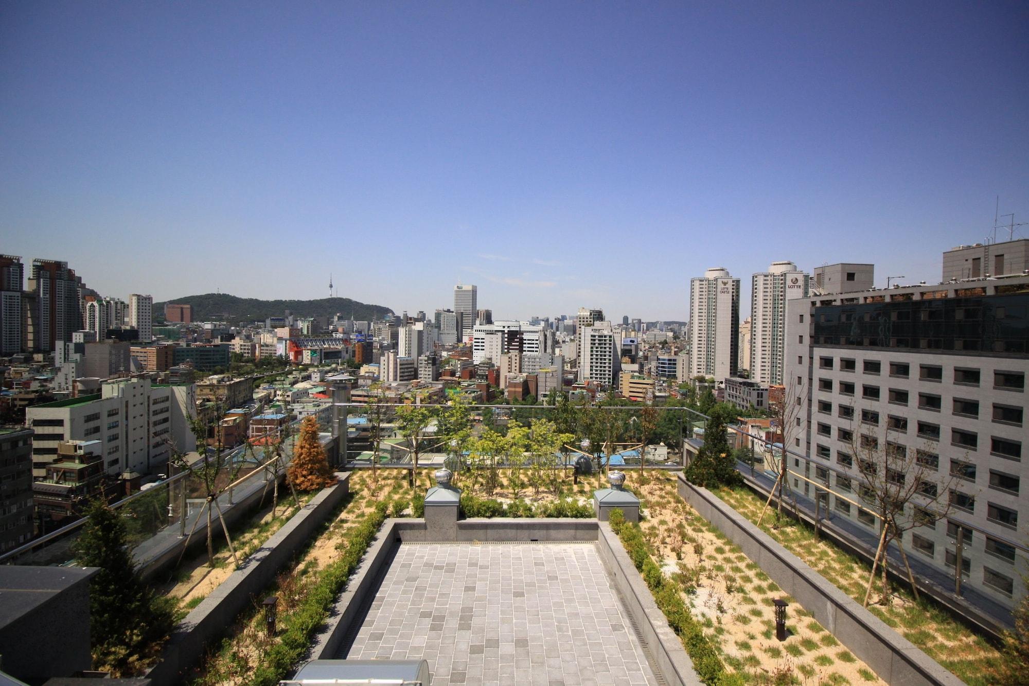Seoul N Hotel Dongdaemun Exteriör bild