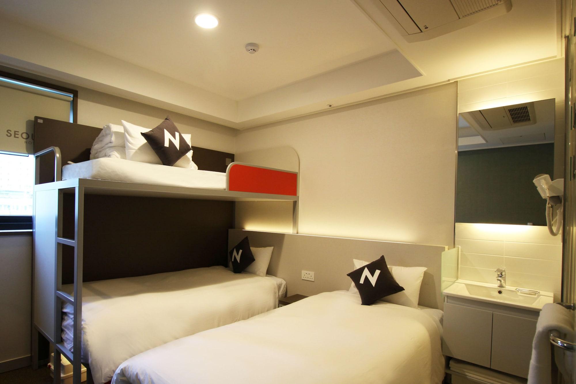Seoul N Hotel Dongdaemun Exteriör bild