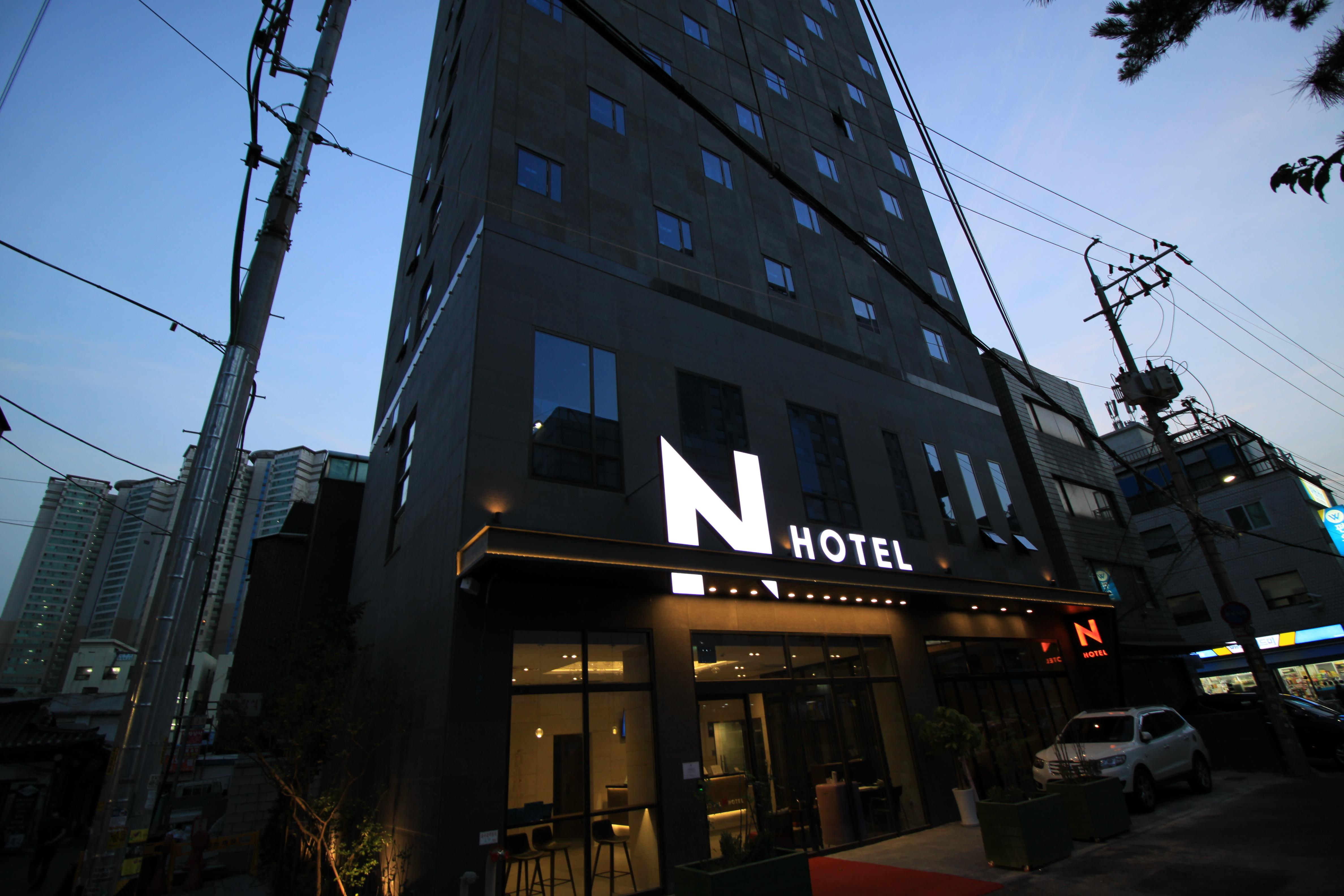 Seoul N Hotel Dongdaemun Exteriör bild