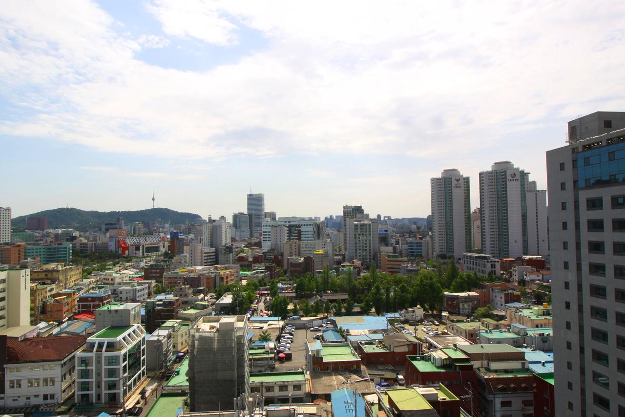 Seoul N Hotel Dongdaemun Exteriör bild