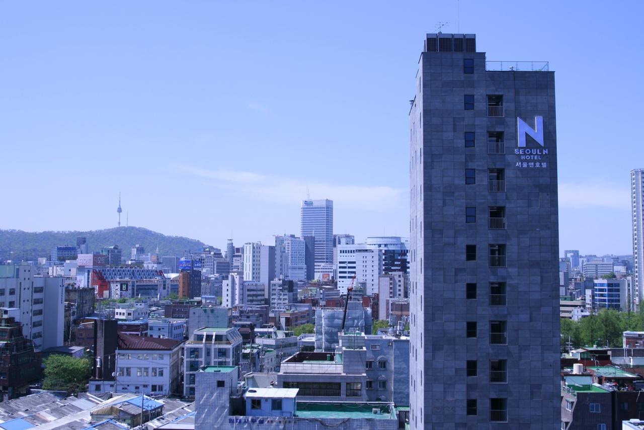 Seoul N Hotel Dongdaemun Exteriör bild