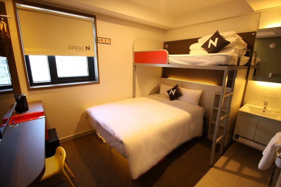 Seoul N Hotel Dongdaemun Exteriör bild